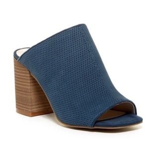 Kenneth Cole Top Notch Perforated Mule